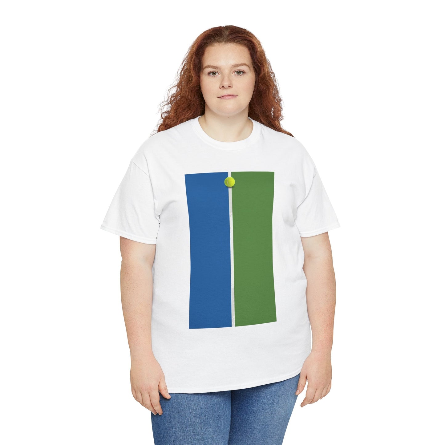 LINE BALL - Tennis (Basic Tee)
