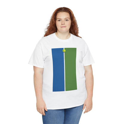 LINE BALL - Tennis (Basic Tee)