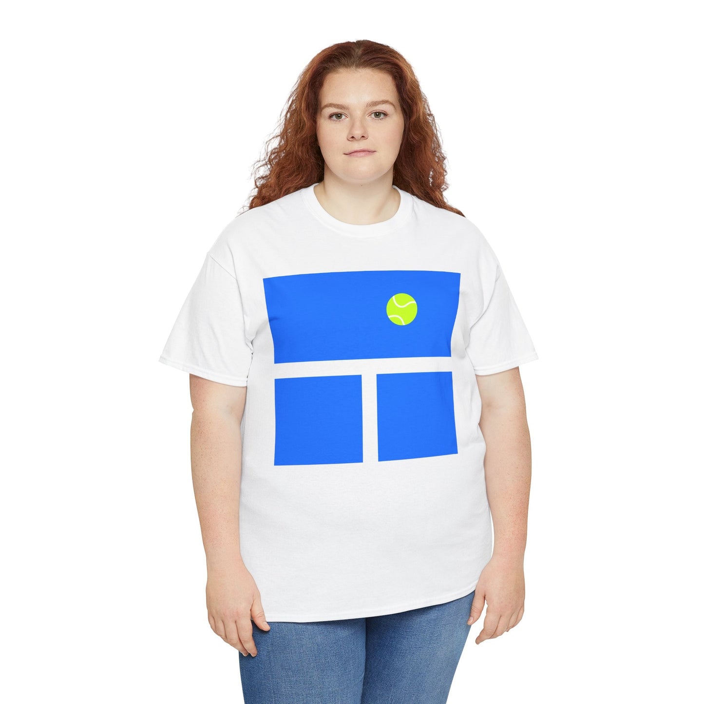 DOUBLE FAULT - Tennis (Basic Tee)