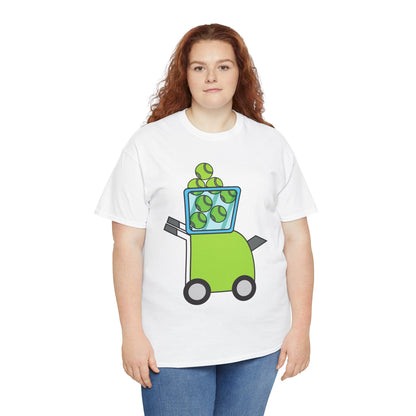 BALL MACHINE - Tennis (Basic Tee)