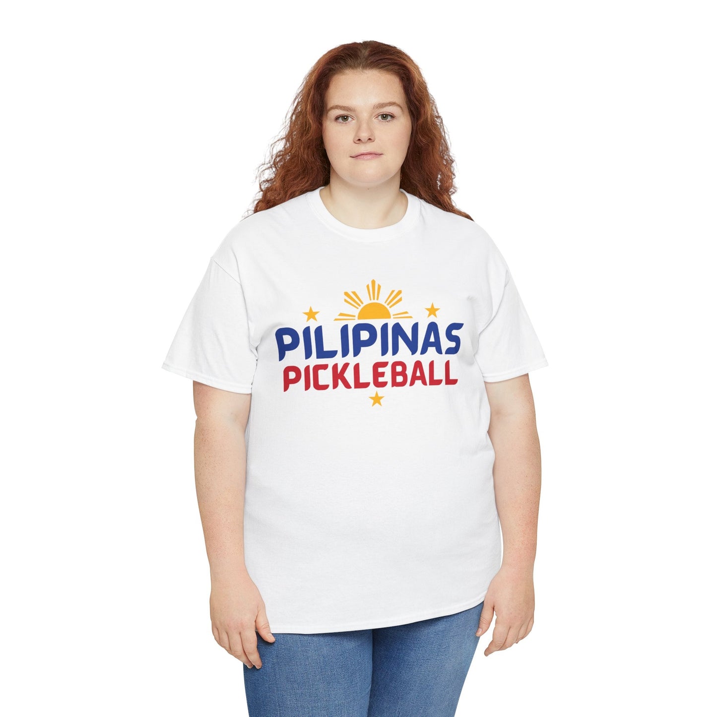 TEAM PILIPINAS PICKLEBALL 5 - Pickleball (Basic Tee)