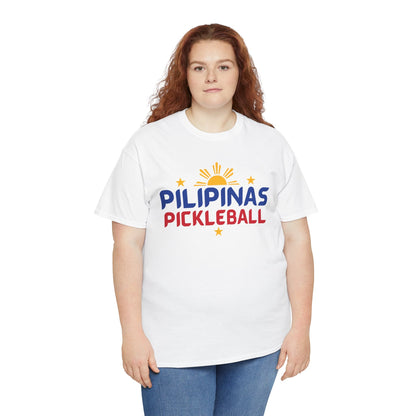 TEAM PILIPINAS PICKLEBALL 5 - Pickleball (Basic Tee)
