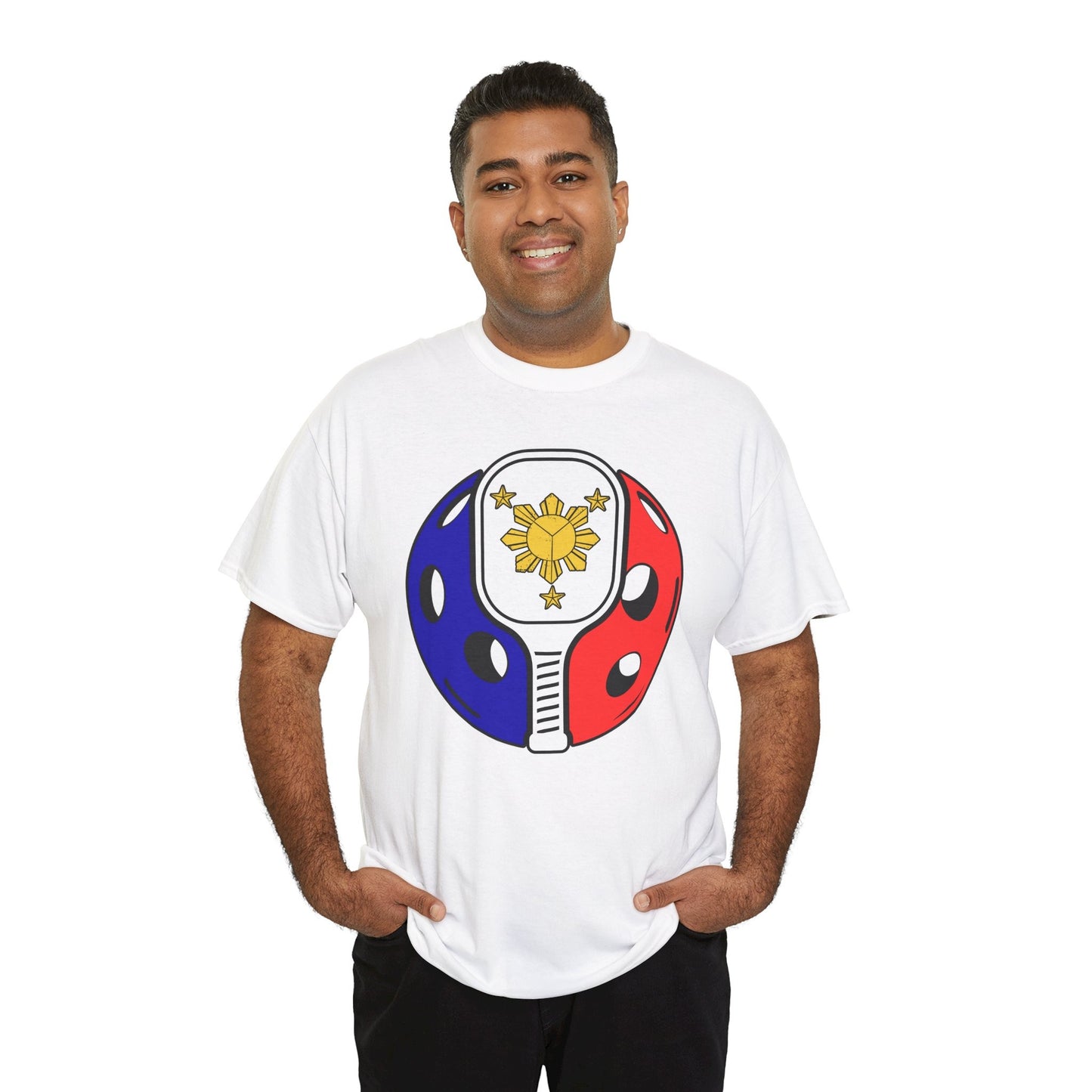 TEAM PILIPINAS PICKLEBALL 2 - Pickleball (Basic Tee)