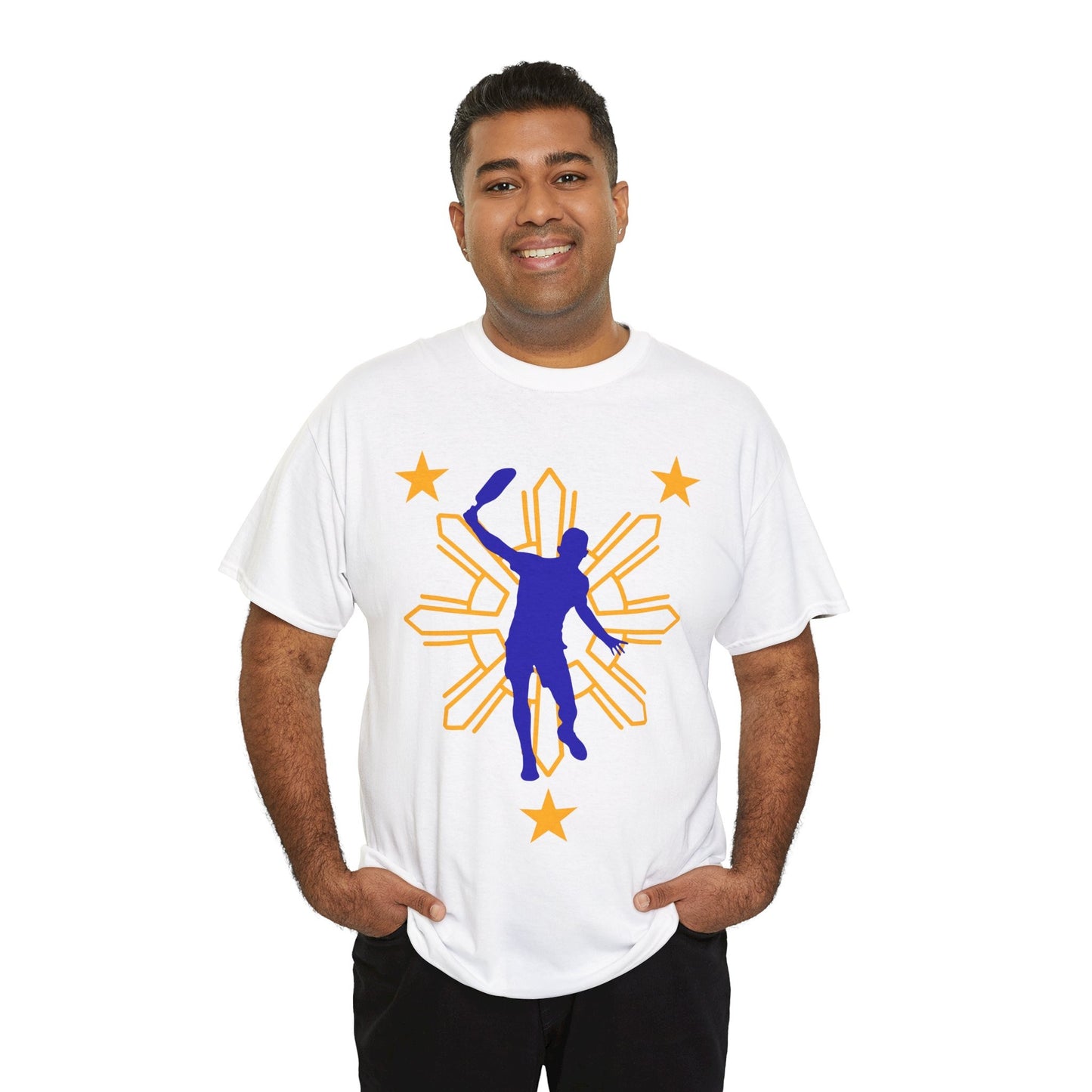 TEAM PILIPINAS PICKLEBALL 4 - Pickleball (Basic Tee)