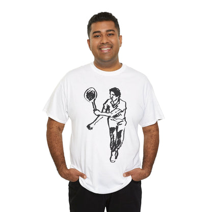 DEEP SHOT - Tennis (Basic Tee)