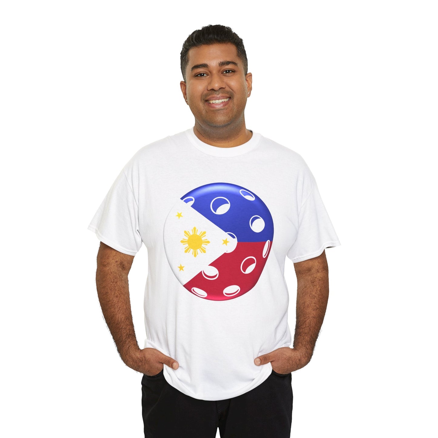 TEAM PILIPINAS PICKLEBALL 3 - Pickleball (Basic Tee)