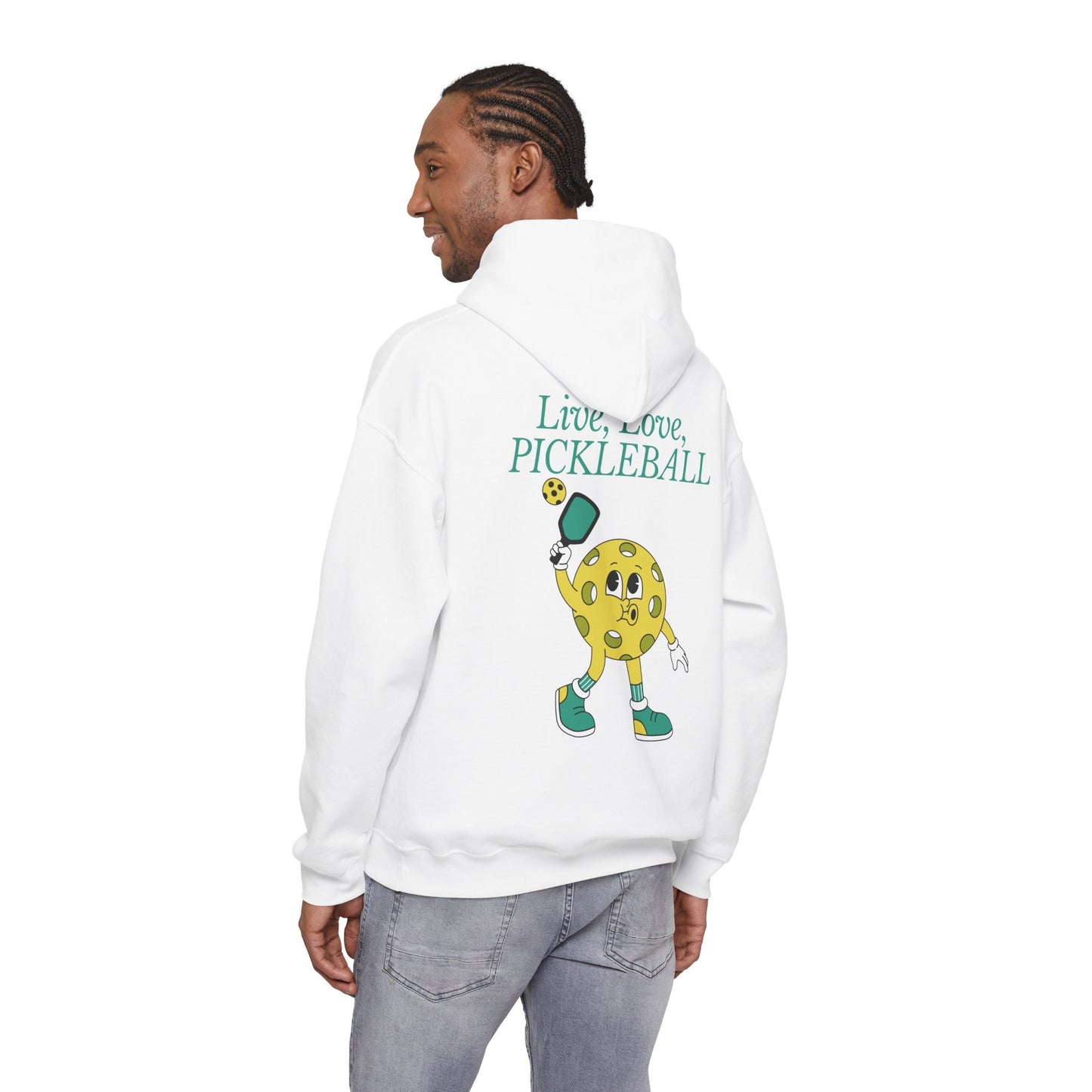 LIVE LOVE PICKLEBALL - Pickleball (Hoodie)