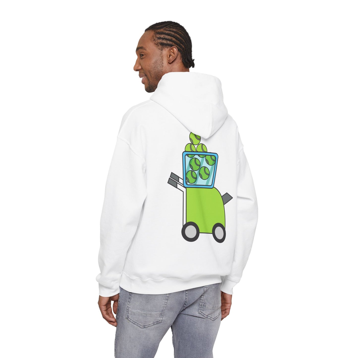 BALL MACHINE - Tennis (Hoodie)