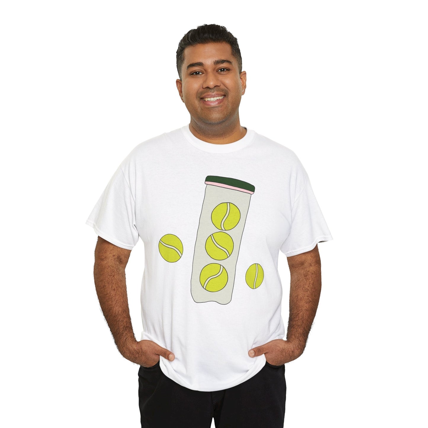 DIRTBALLER - Tennis (Basic Tee)