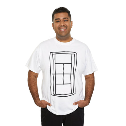 COURT 12 - Tennis (Basic Tee)