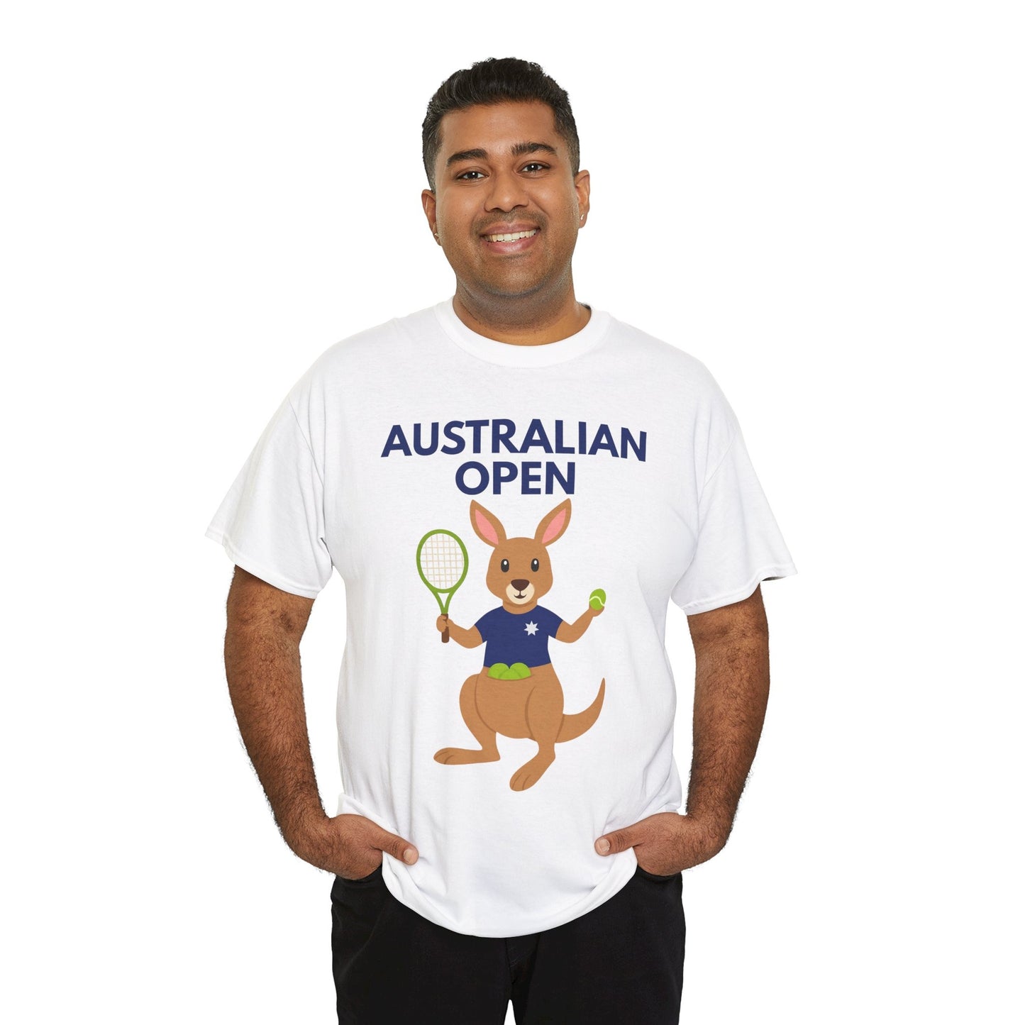 AUSTRALIAN OPEN 2 - Tennis (Basic Tee)