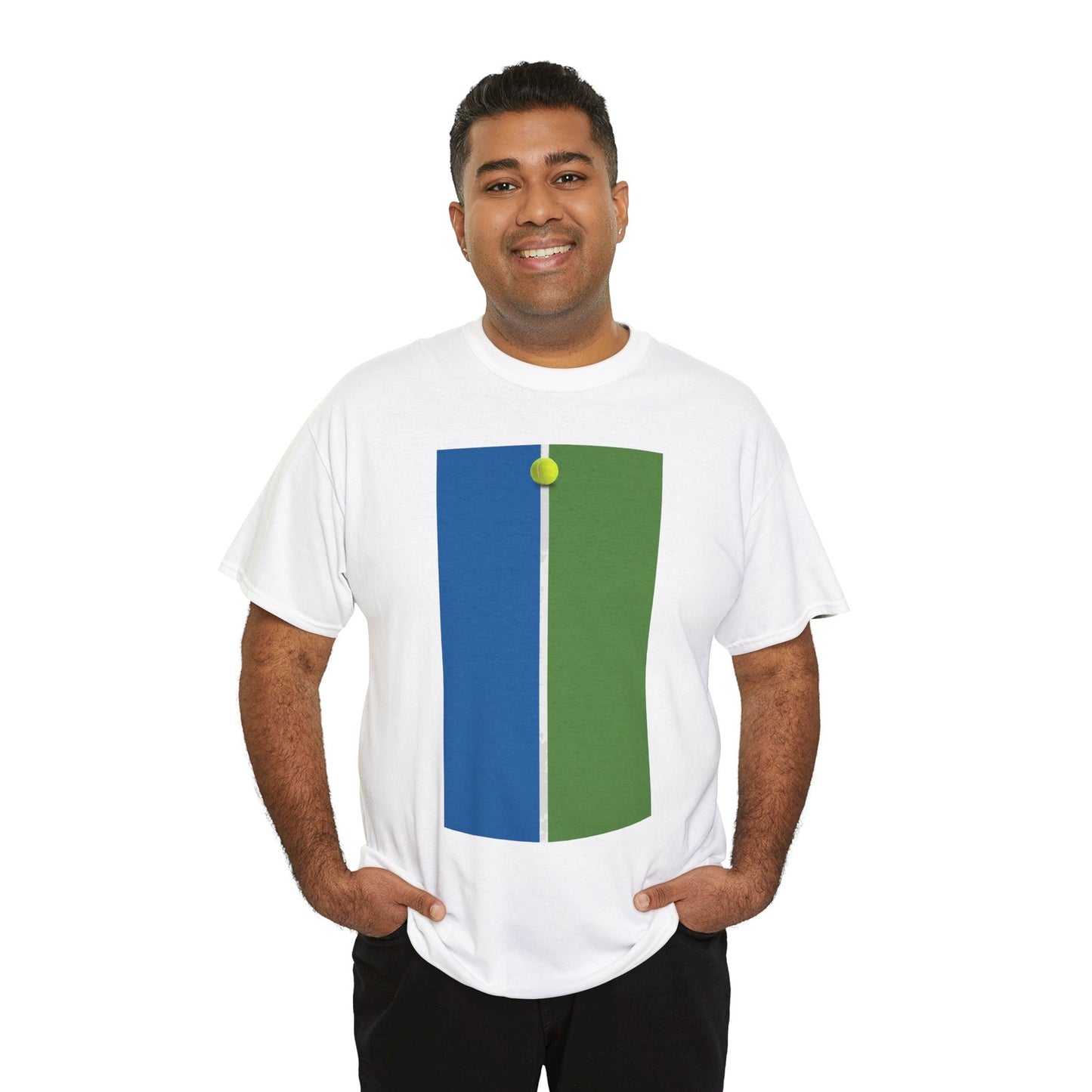LINE BALL - Tennis (Basic Tee)