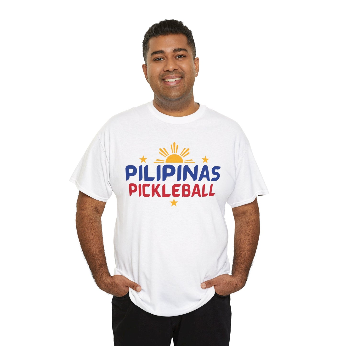 TEAM PILIPINAS PICKLEBALL 5 - Pickleball (Basic Tee)