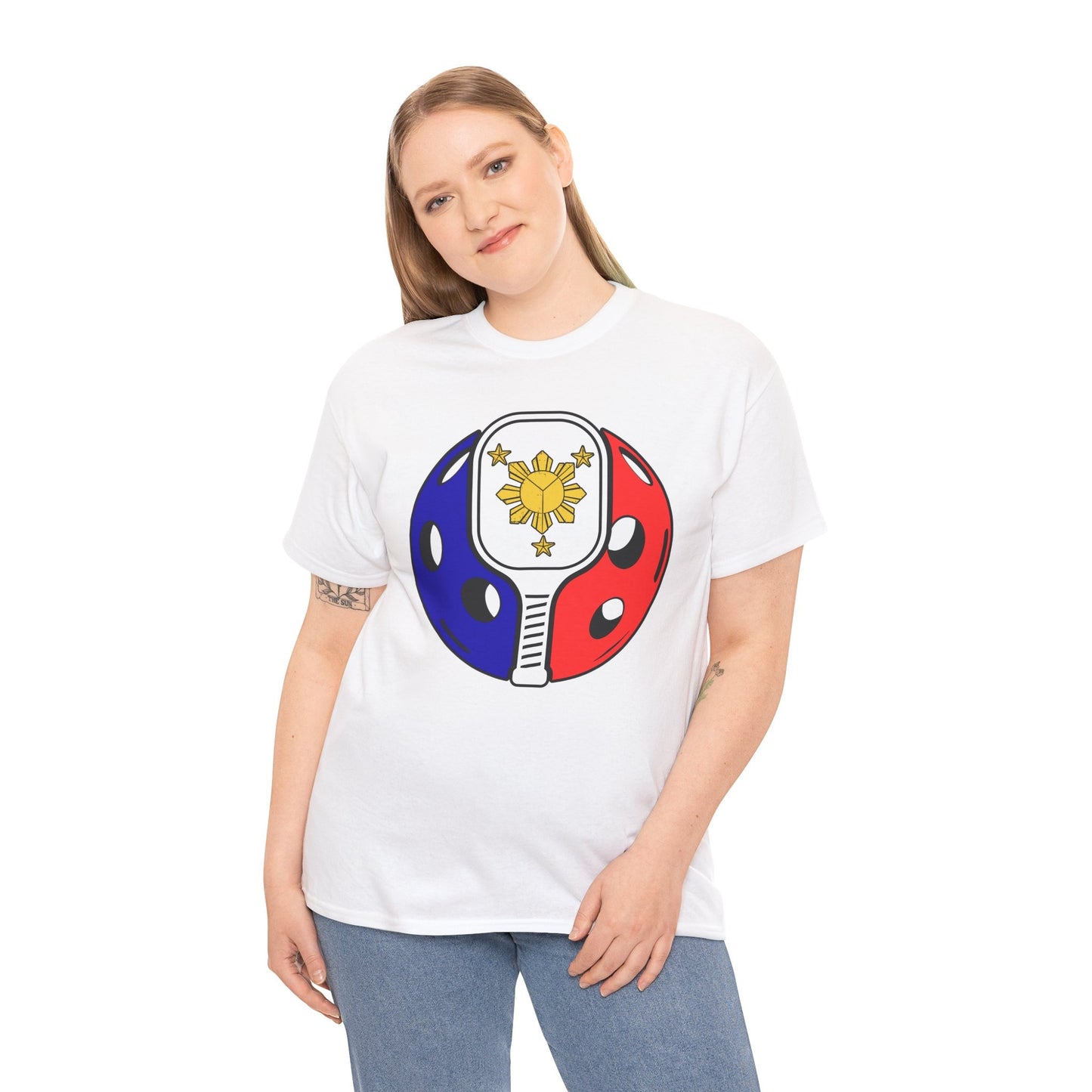 TEAM PILIPINAS PICKLEBALL 2 - Pickleball (Basic Tee)