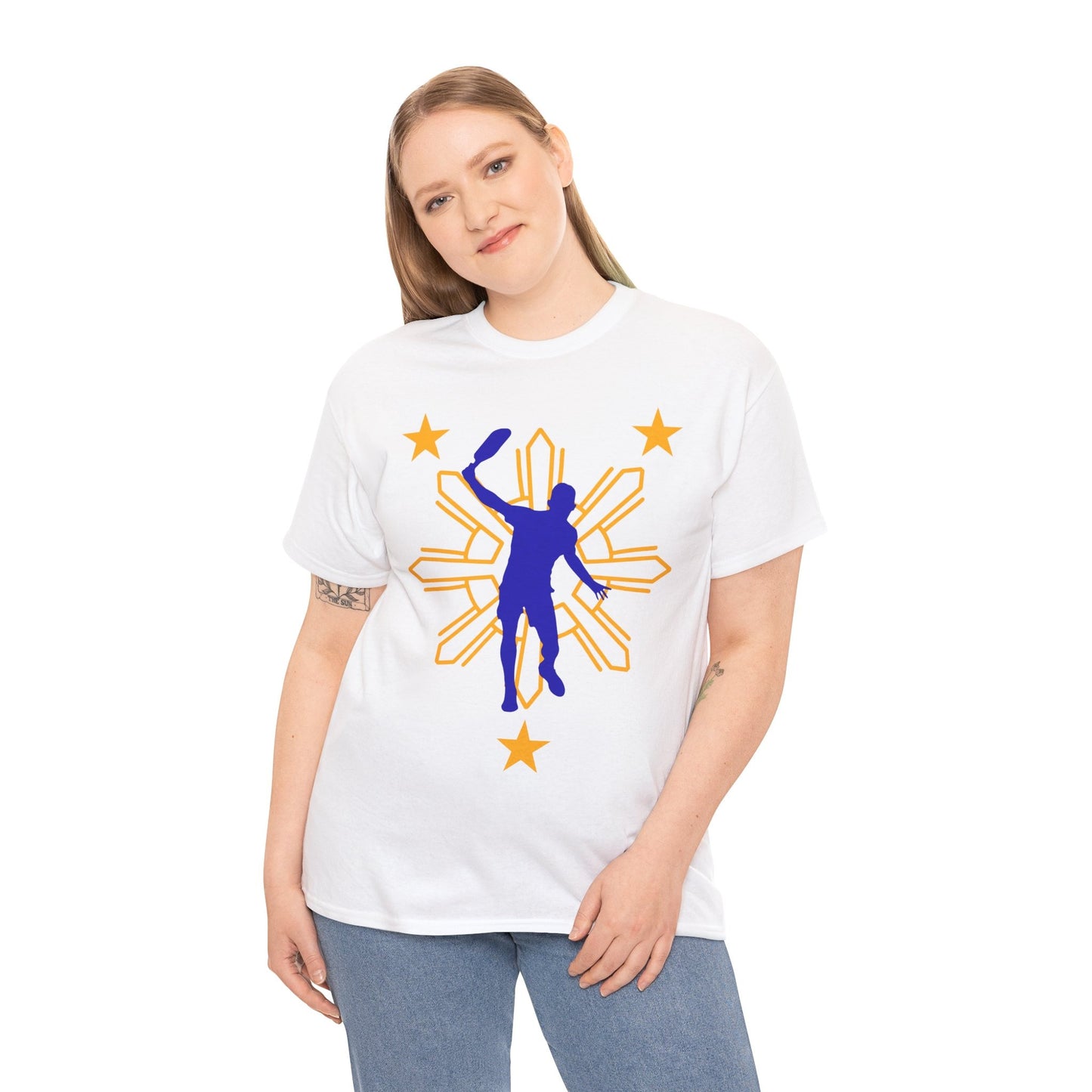 TEAM PILIPINAS PICKLEBALL 4 - Pickleball (Basic Tee)