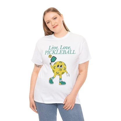 LIVE LOVE PICKLEBALL - Pickleball (Basic Tee)