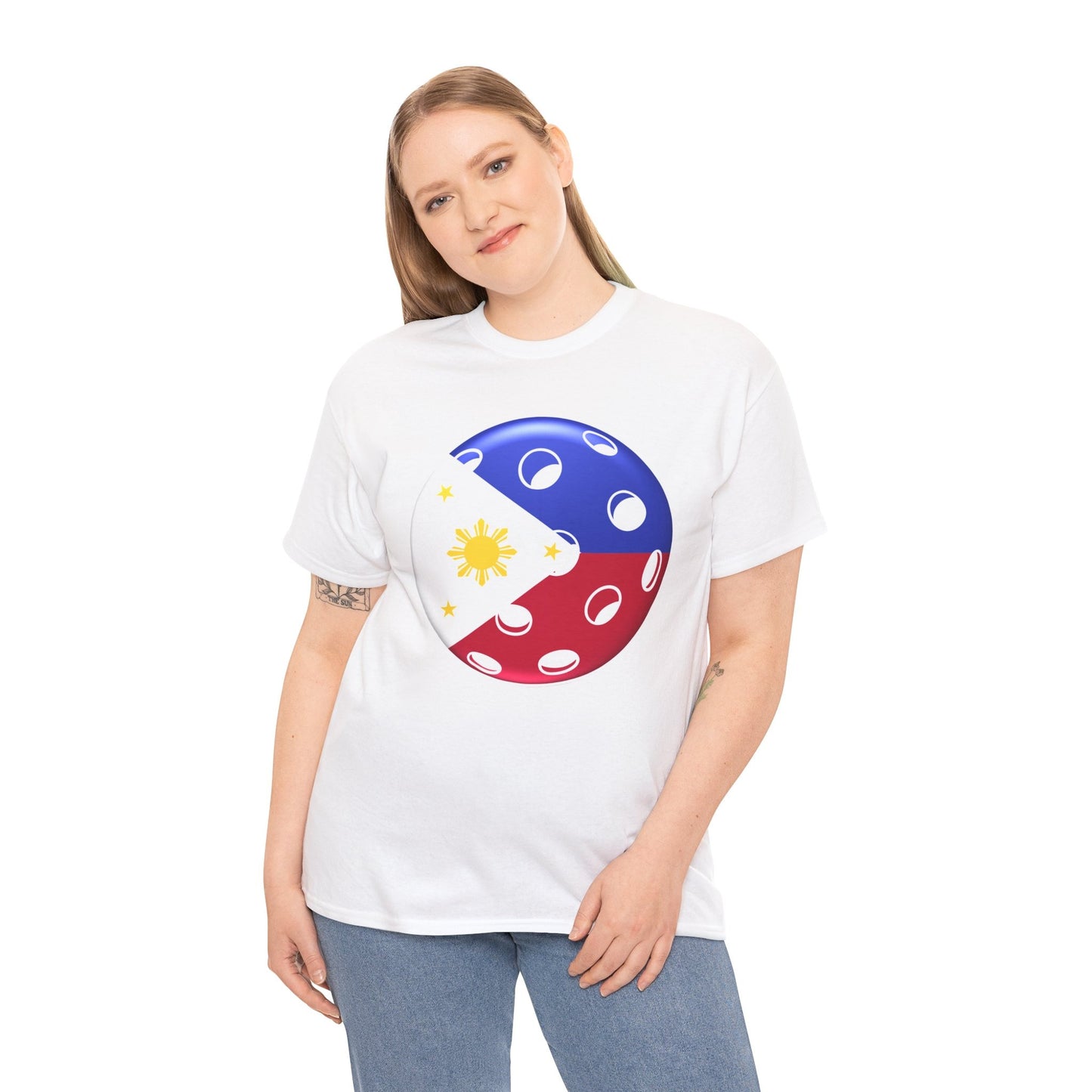 TEAM PILIPINAS PICKLEBALL 3 - Pickleball (Basic Tee)