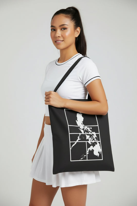 PHILIPPINE MAP - Pickleball (Tote Bag)
