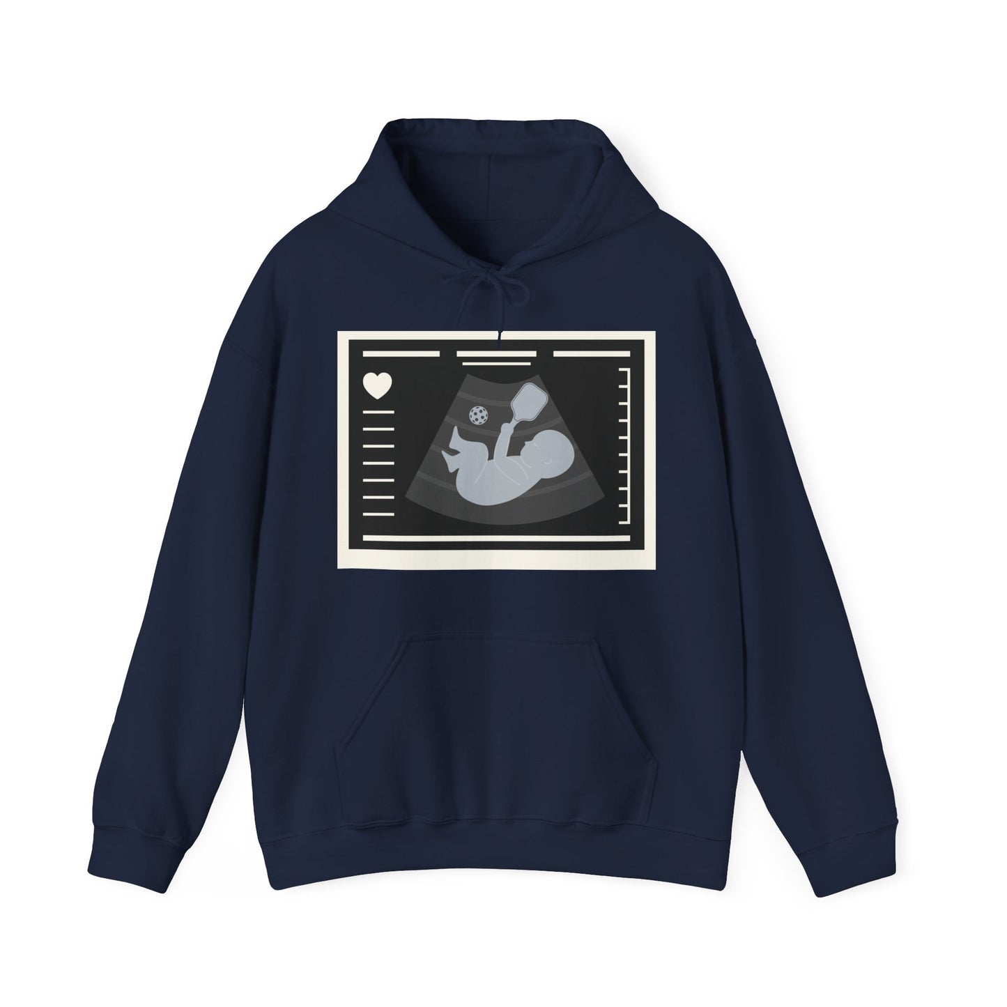 BORN TO DINK - Pickleball (Hoodie)