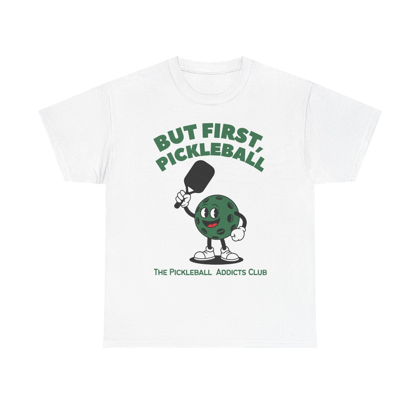 BUT FIRST, PICKLEBALL 2 - Pickleball (Kids Tee)