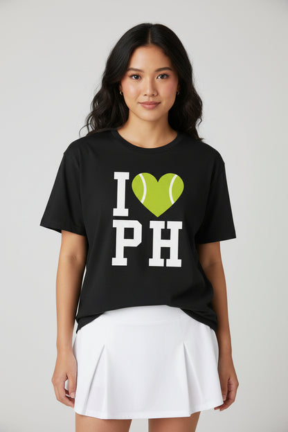 I HEART PH - Tennis (Dri Fit)