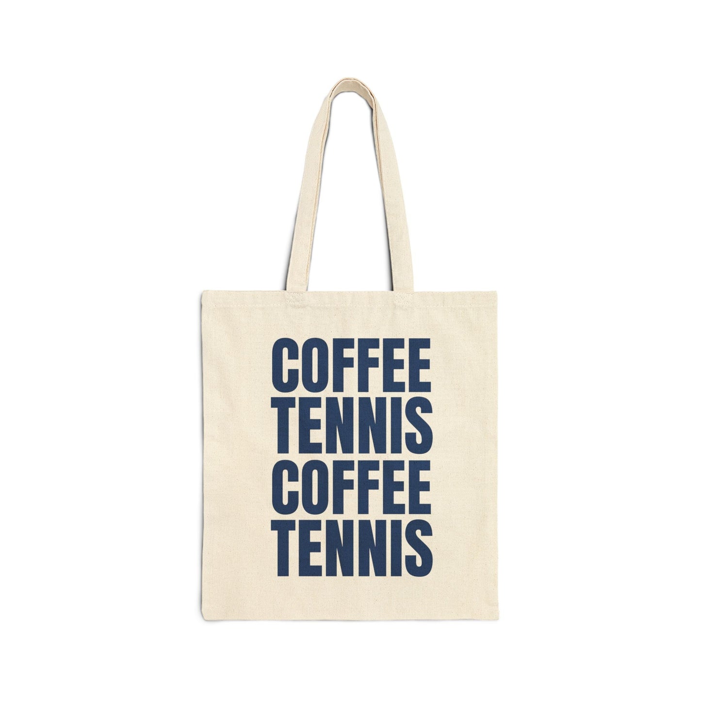 COFFEE & TENNIS 3- Tennis (Tote Bag)