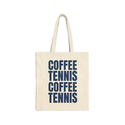 COFFEE & TENNIS 3- Tennis (Tote Bag)