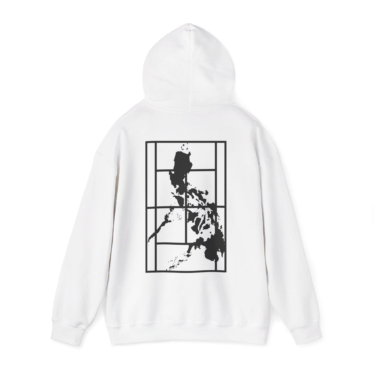 PHILIPPINE MAP - Tennis (Hoodie)
