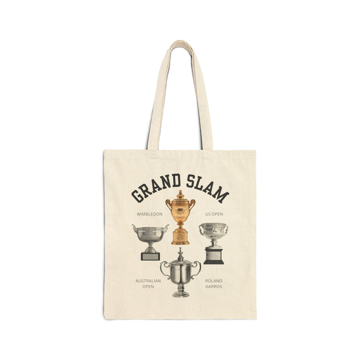 GRAND SLAM TROPHIES - Tennis (Tote Bag)