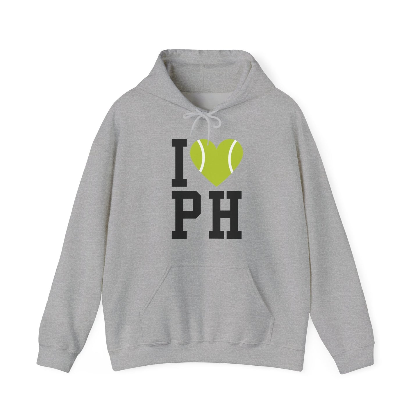 I HEART PH - Tennis (Hoodie)