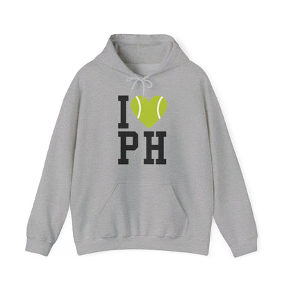 I HEART PH - Tennis (Hoodie)