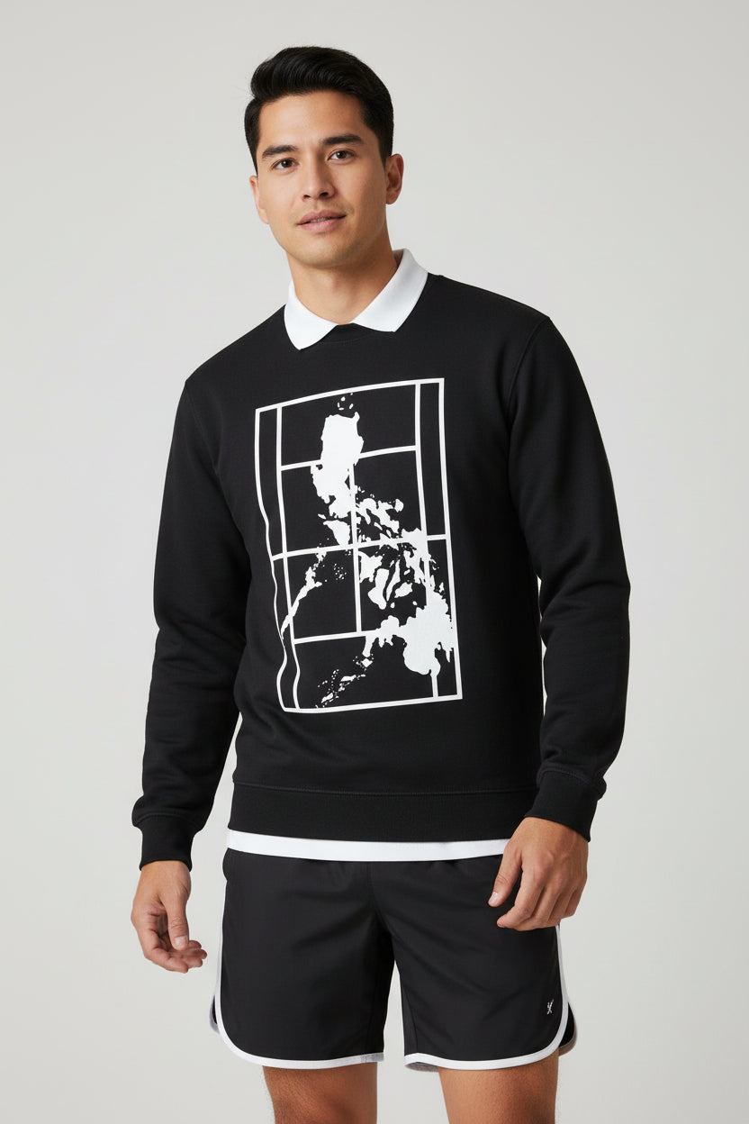 PHILIPPINE MAP - Tennis (Sweatshirt)