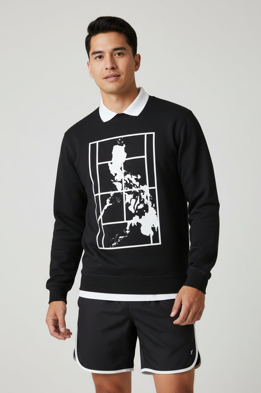 PHILIPPINE MAP - Tennis (Sweatshirt)