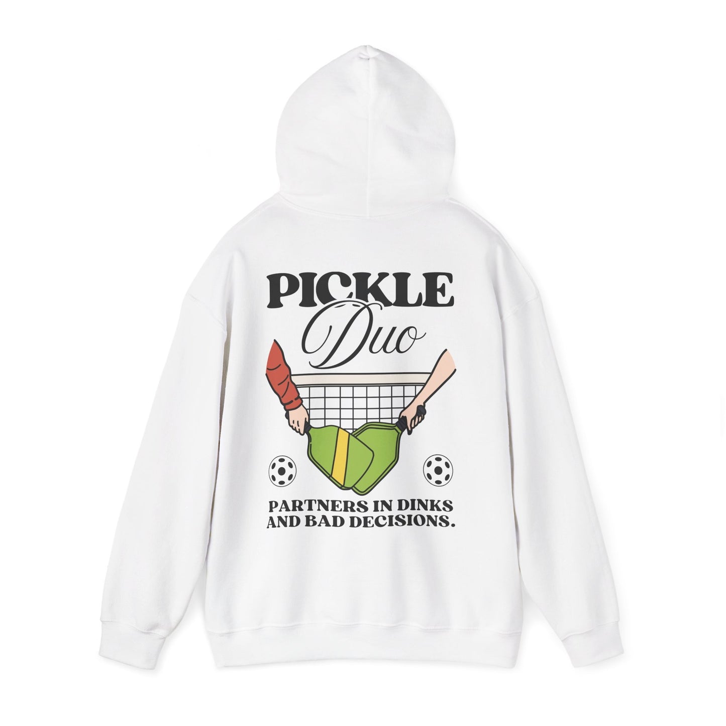 PICKLE DUO - Pickleball (Hoodie)