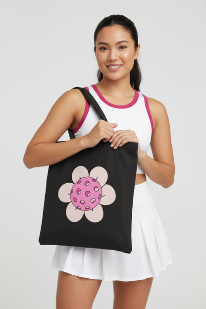 FLOWER 2 - Pickleball (Tote Bag)