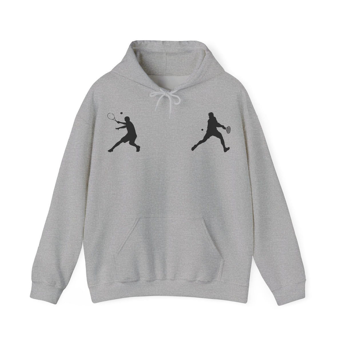 MENS DOUBLES - Tennis (Hoodie)