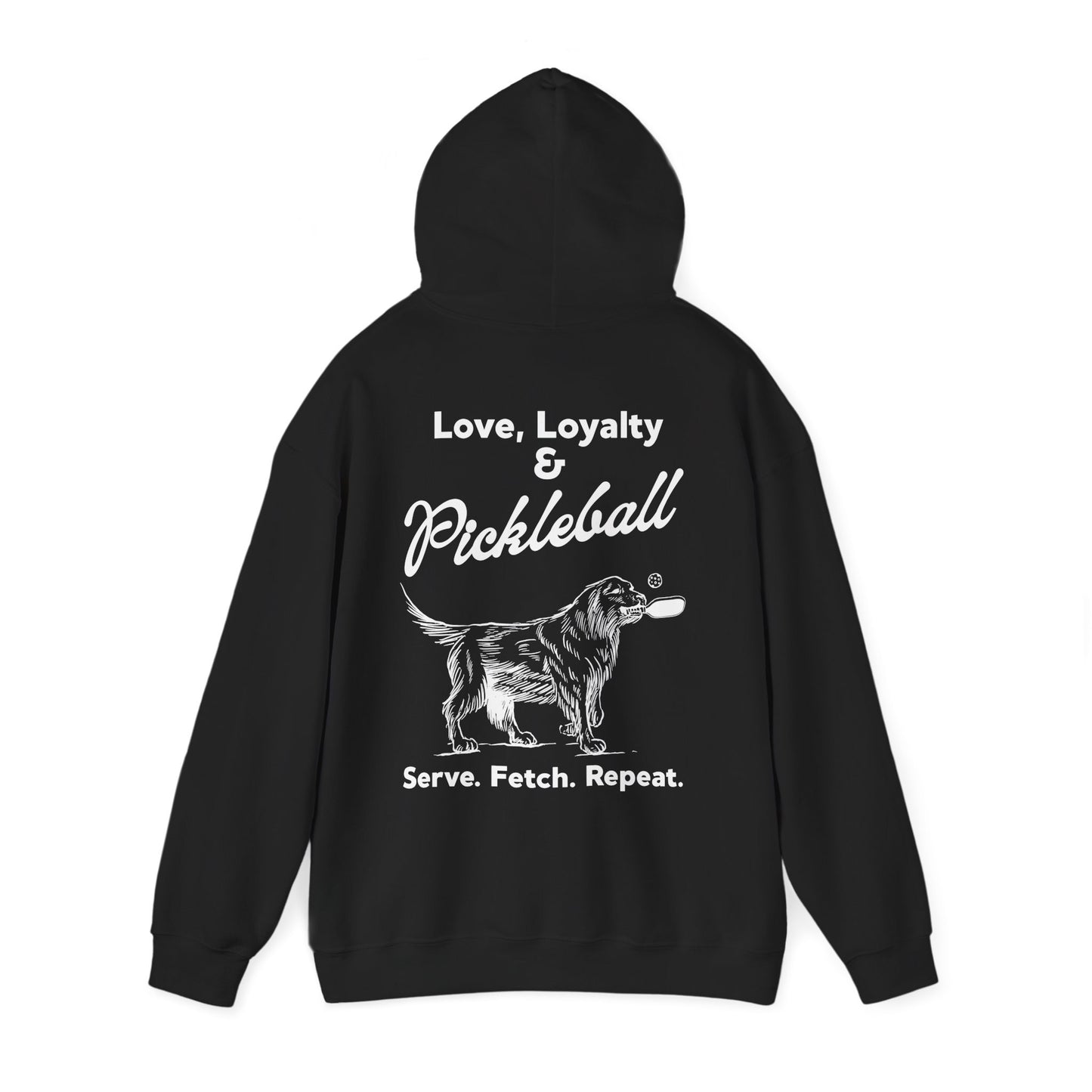 PADDLE & PAWS - Pickleball (Hoodie)