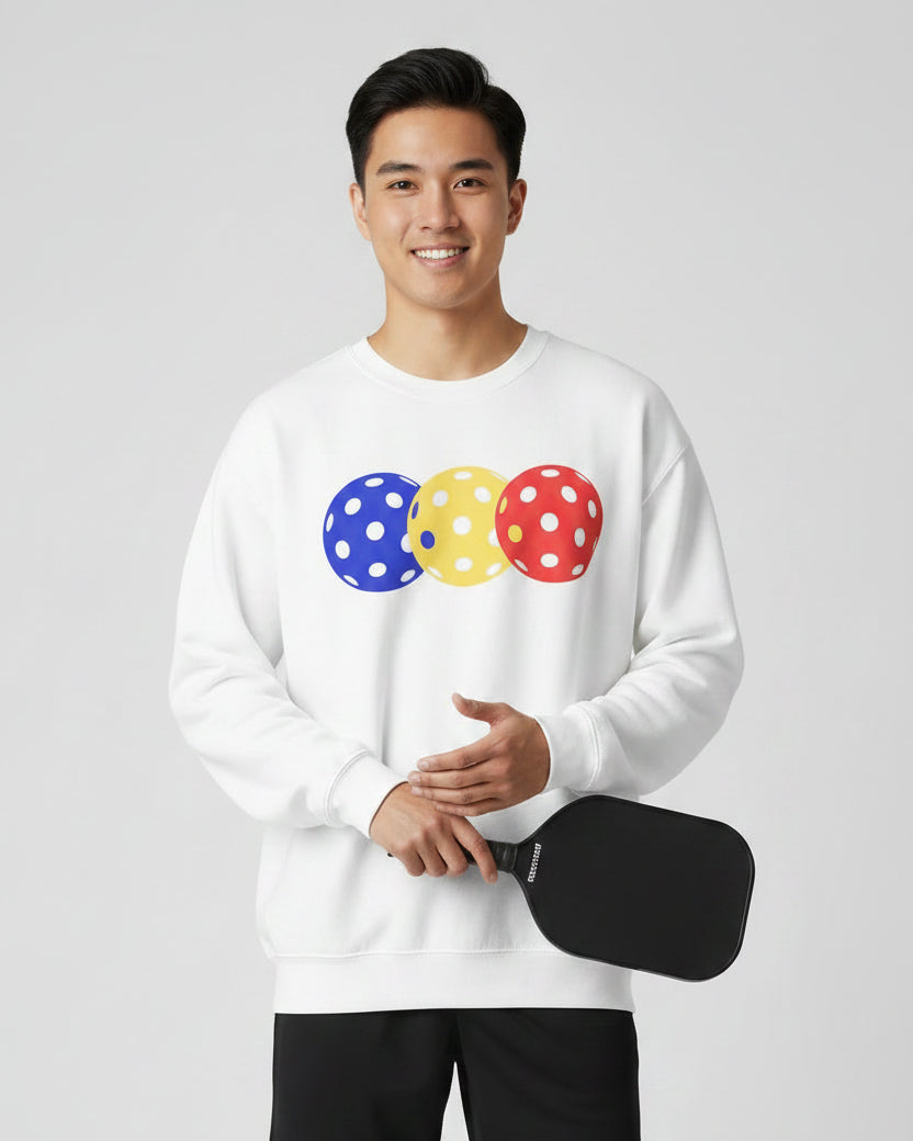 TEAM PILIPINAS PICKLEBALL 9 - Pickleball (Sweatshirt)