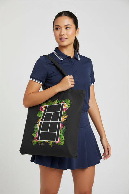 TENNIS TROPICAL - Tennis (Tote Bag)
