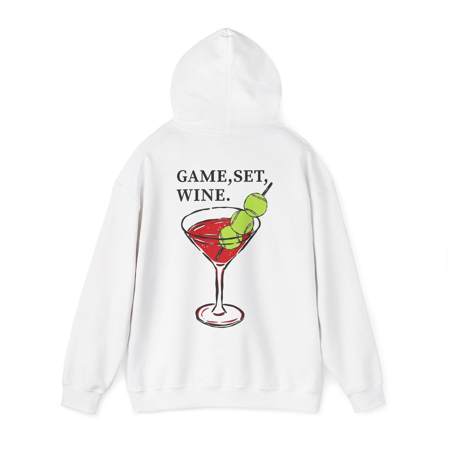 GAME, SET, WINE - Tennis (Hoodie)