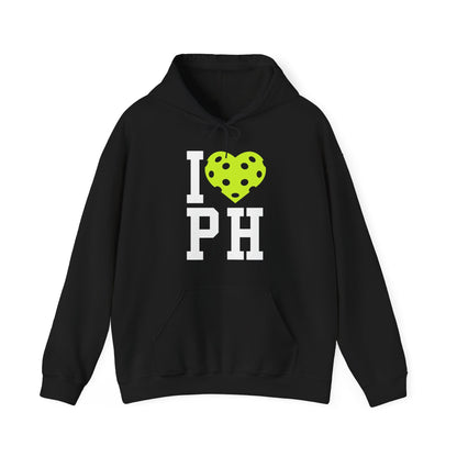I HEART PH -  Pickleball (Hoodie)