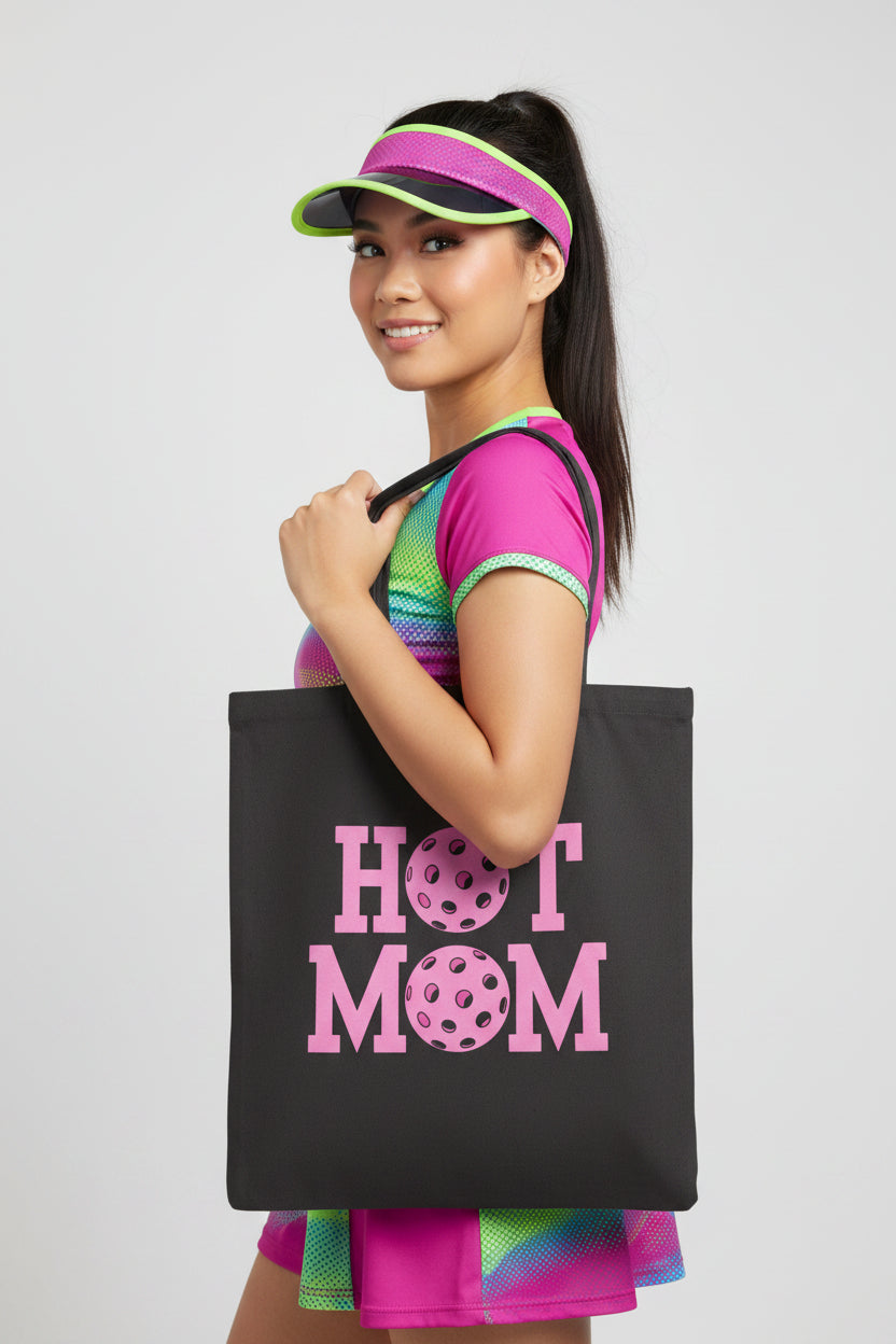 HOT MOM - Pickleball (Tote Bag)