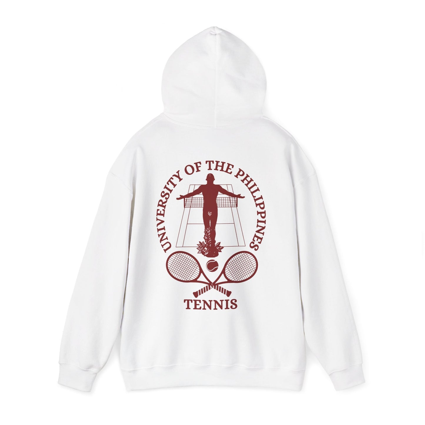 UP MAROONS TENNIS - Tennis (Hoodie)