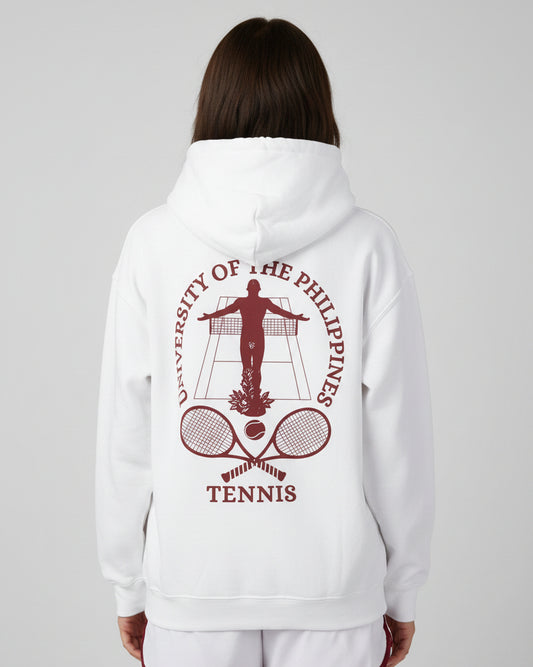 UP MAROONS TENNIS - Tennis (Hoodie)