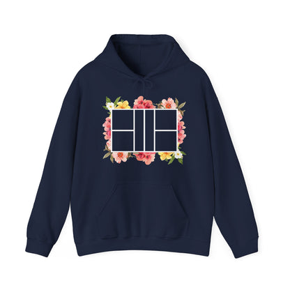 PICKLEBALL FLORAL - Pickleball (Hoodie)