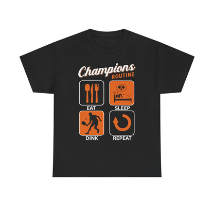 CHAMPIONS ROUTINE - Pickleball (Kids Tee)