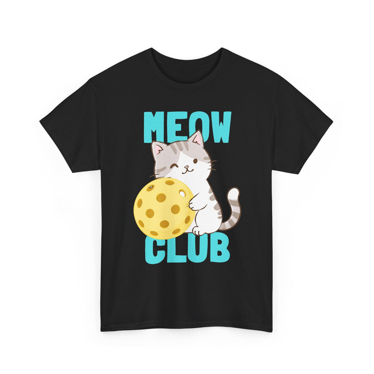 MEOW CLUB - Pickleball (Kids Tee)