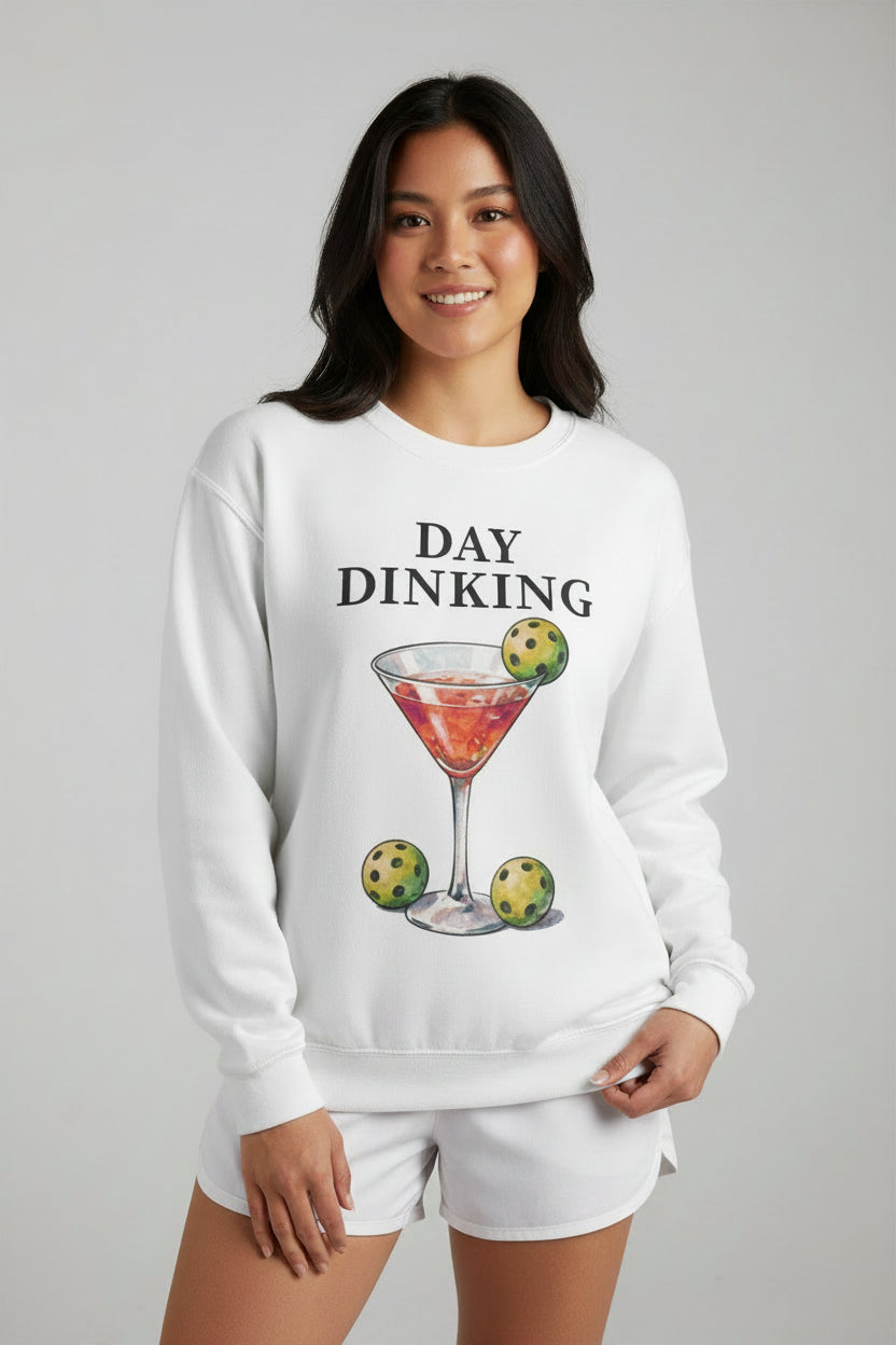 DAY DINKING - Pickleball (Sweatshirt)