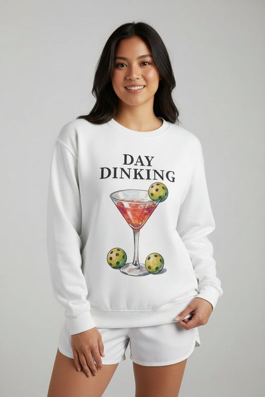 DAY DINKING - Pickleball (Sweatshirt)