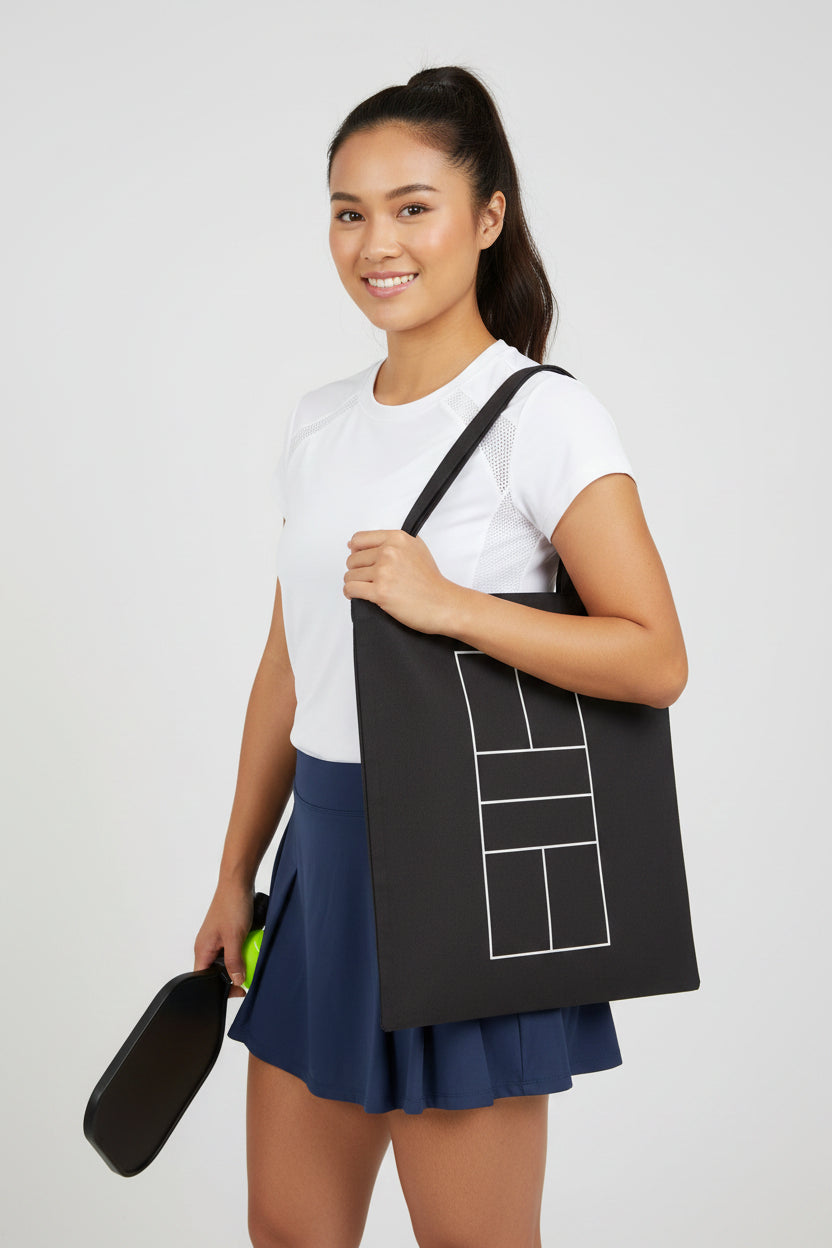 COURT 1 - Pickleball (Tote Bag)